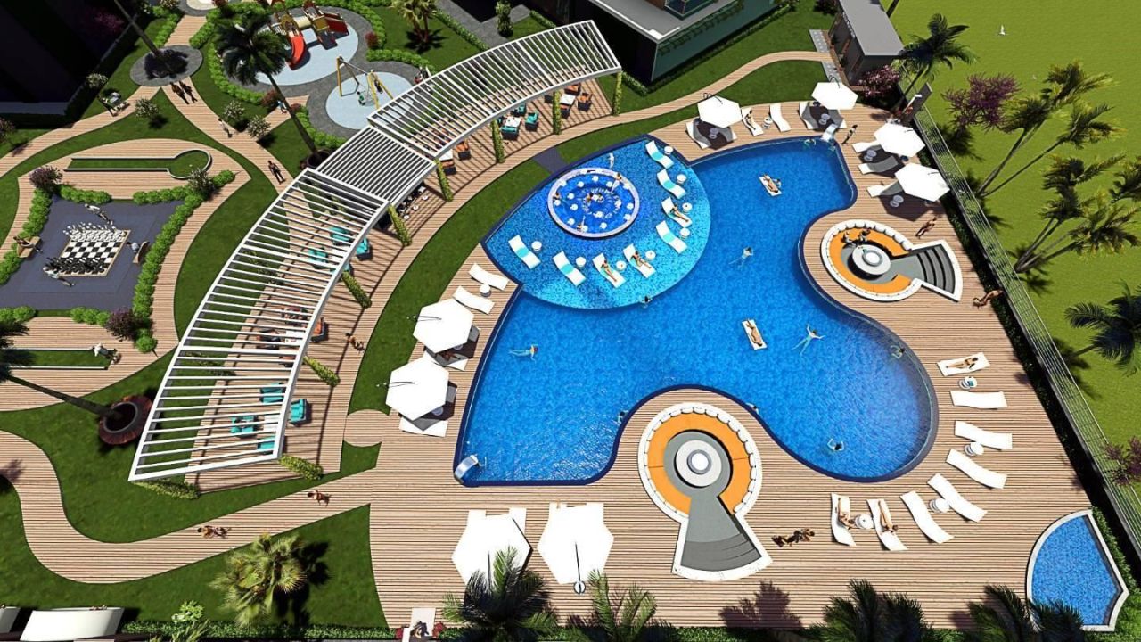 Квартира в Алании, Турция, 60 м² - фото 7