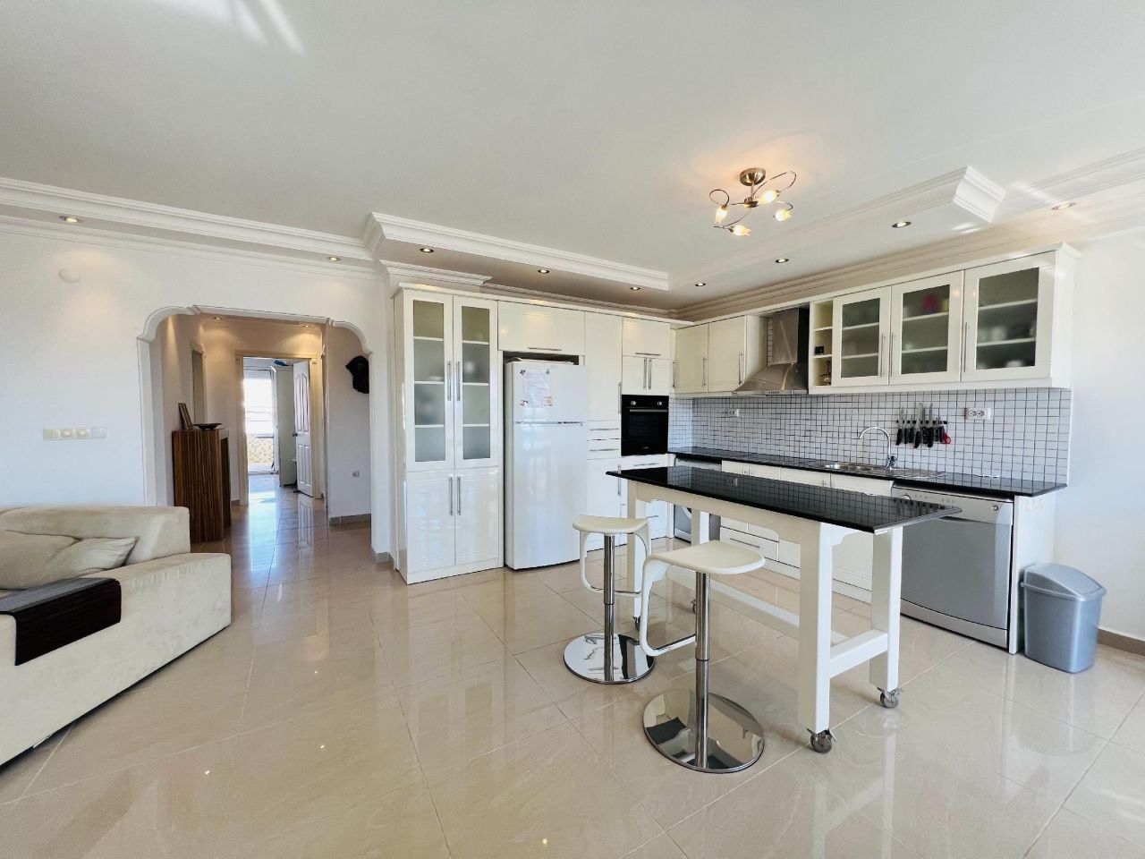 Пентхаус в Алании, Турция, 280 м² - фото 7