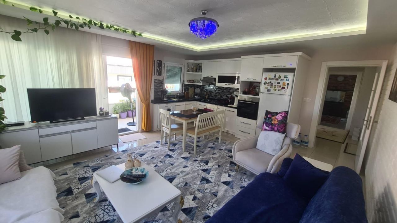 Квартира в Алании, Турция, 115 м² - фото 7