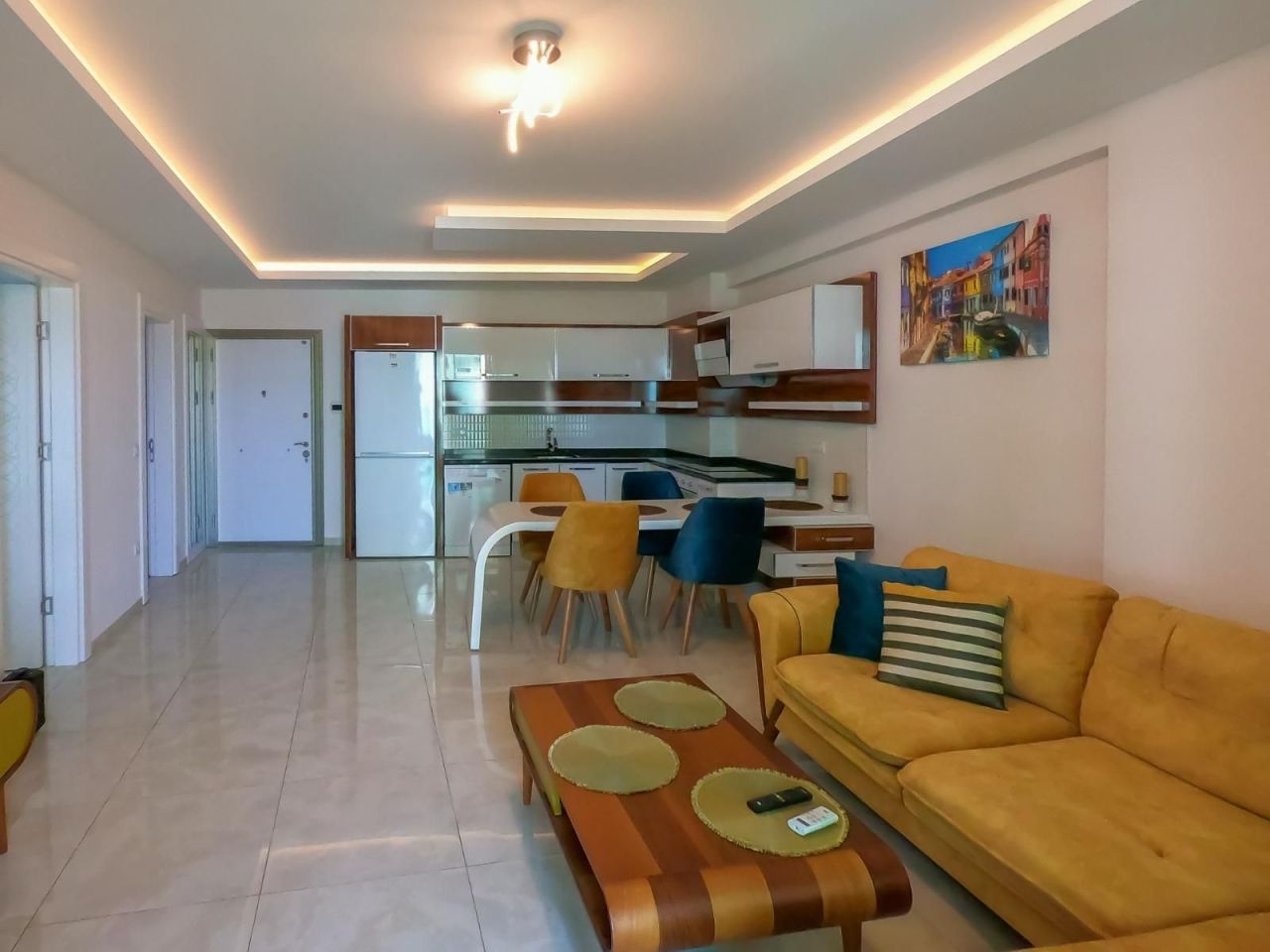 Квартира в Алании, Турция, 40 м² - фото 7