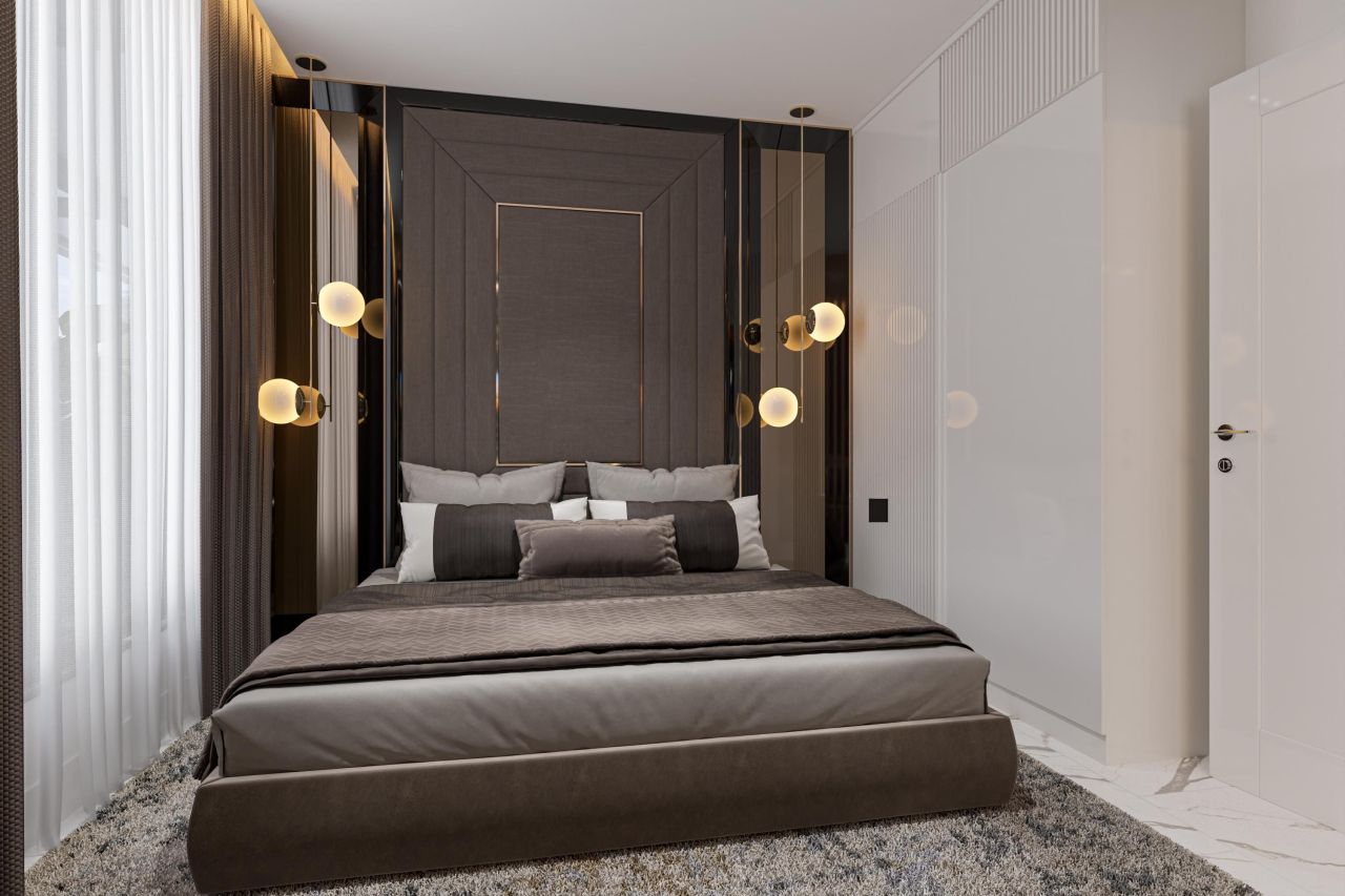 Квартира в Алании, Турция, 44 м² - фото 7