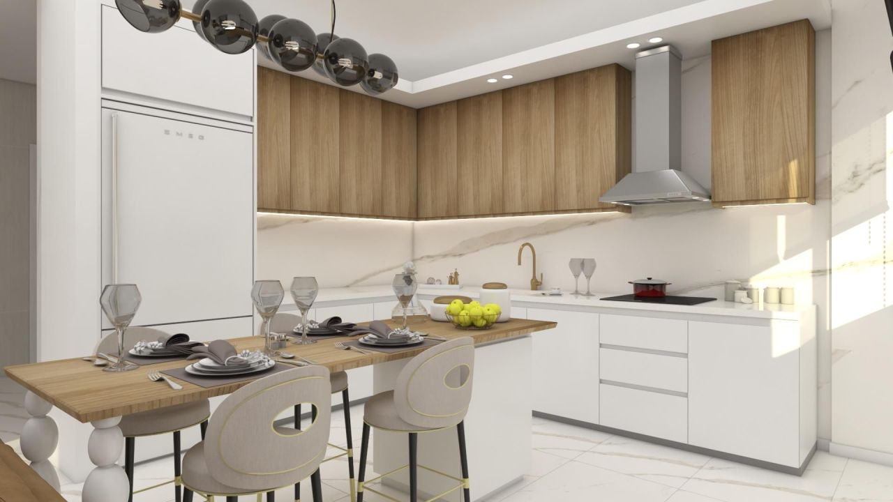 Квартира в Алании, Турция, 61 м² - фото 7