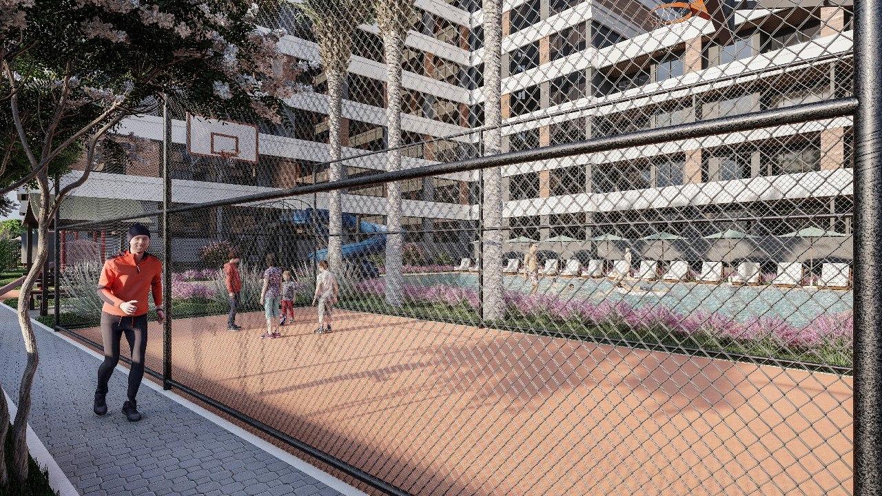 Квартира в Мерсине, Турция, 35 м² - фото 7