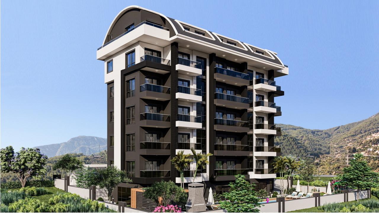 Квартира в Авсалларе, Турция, 59 м² - фото 7