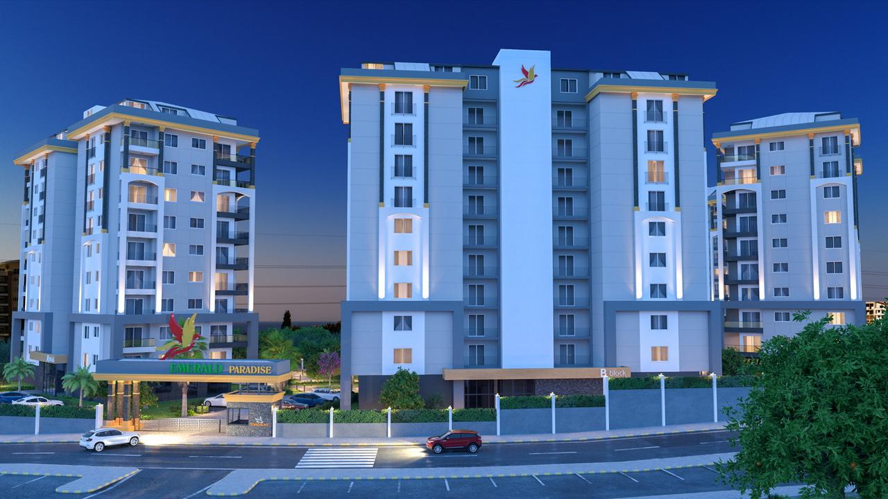 Квартира в Авсалларе, Турция, 46 м² - фото 7
