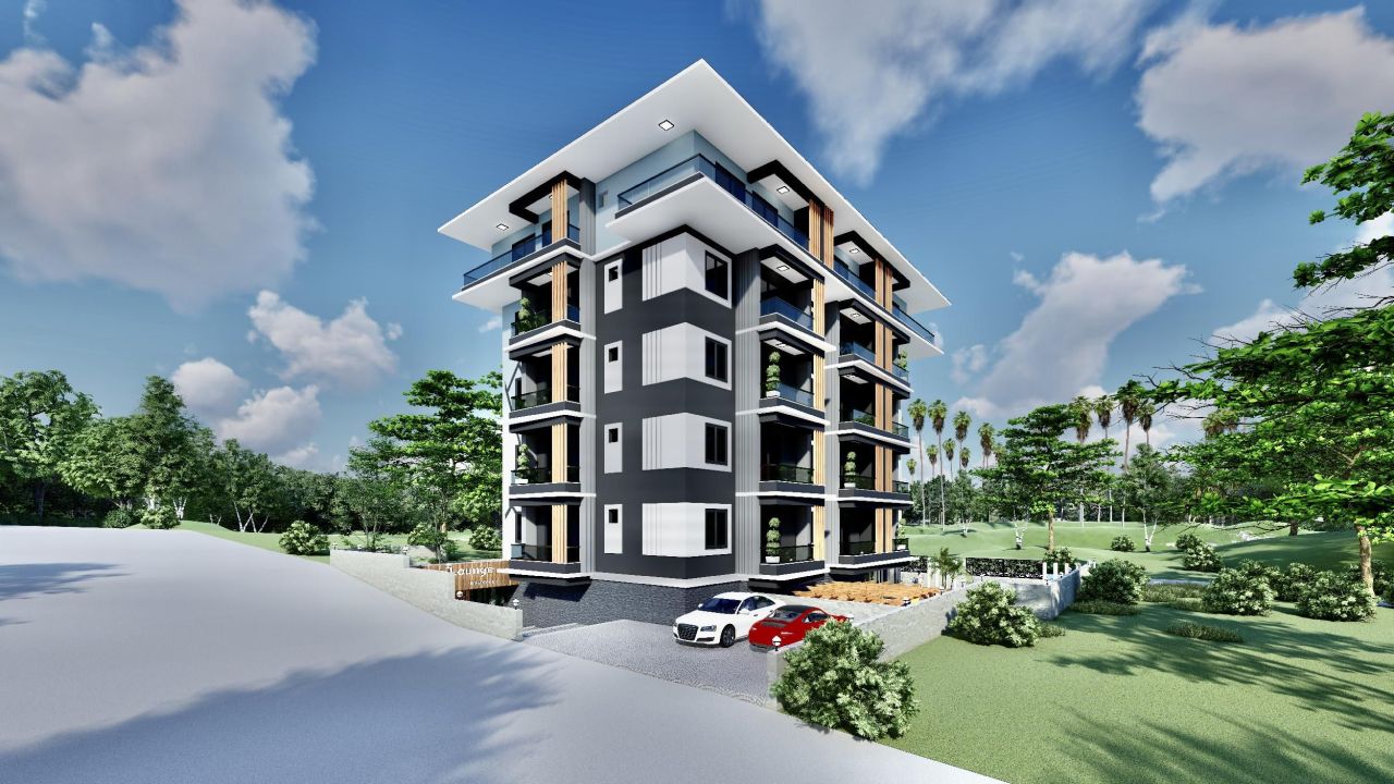 Пентхаус в Авсалларе, Турция, 110 м² - фото 7