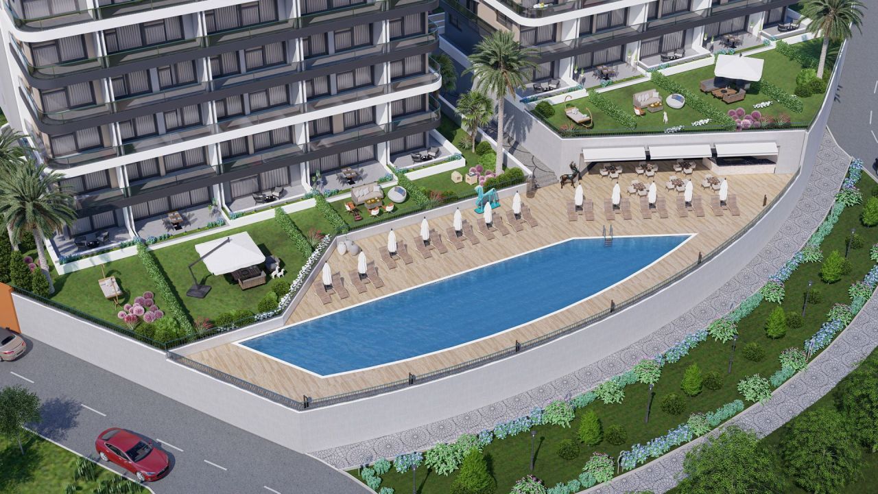 Пентхаус в Алании, Турция, 214 м² - фото 2