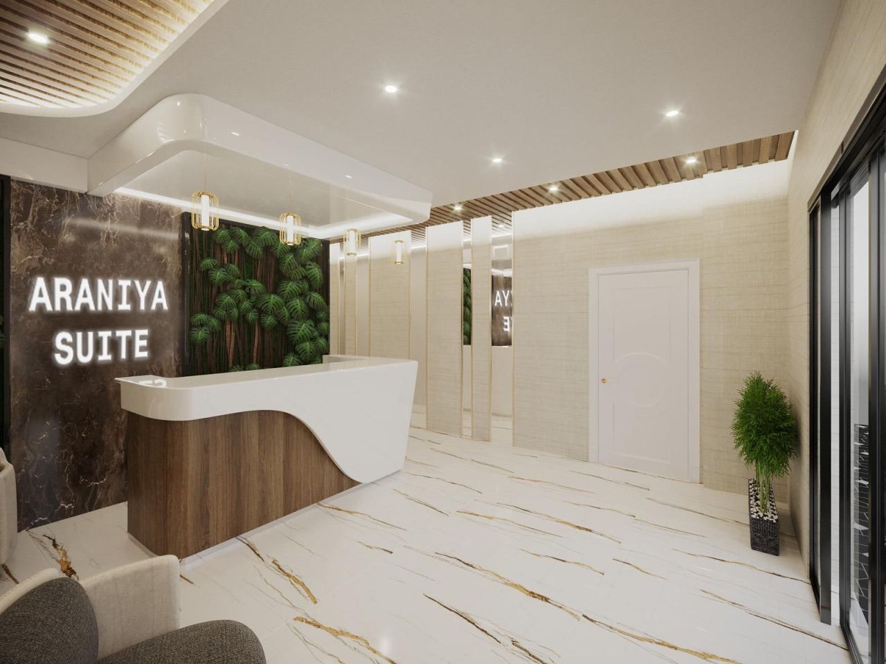 Квартира в Алании, Турция, 33 м² - фото 7