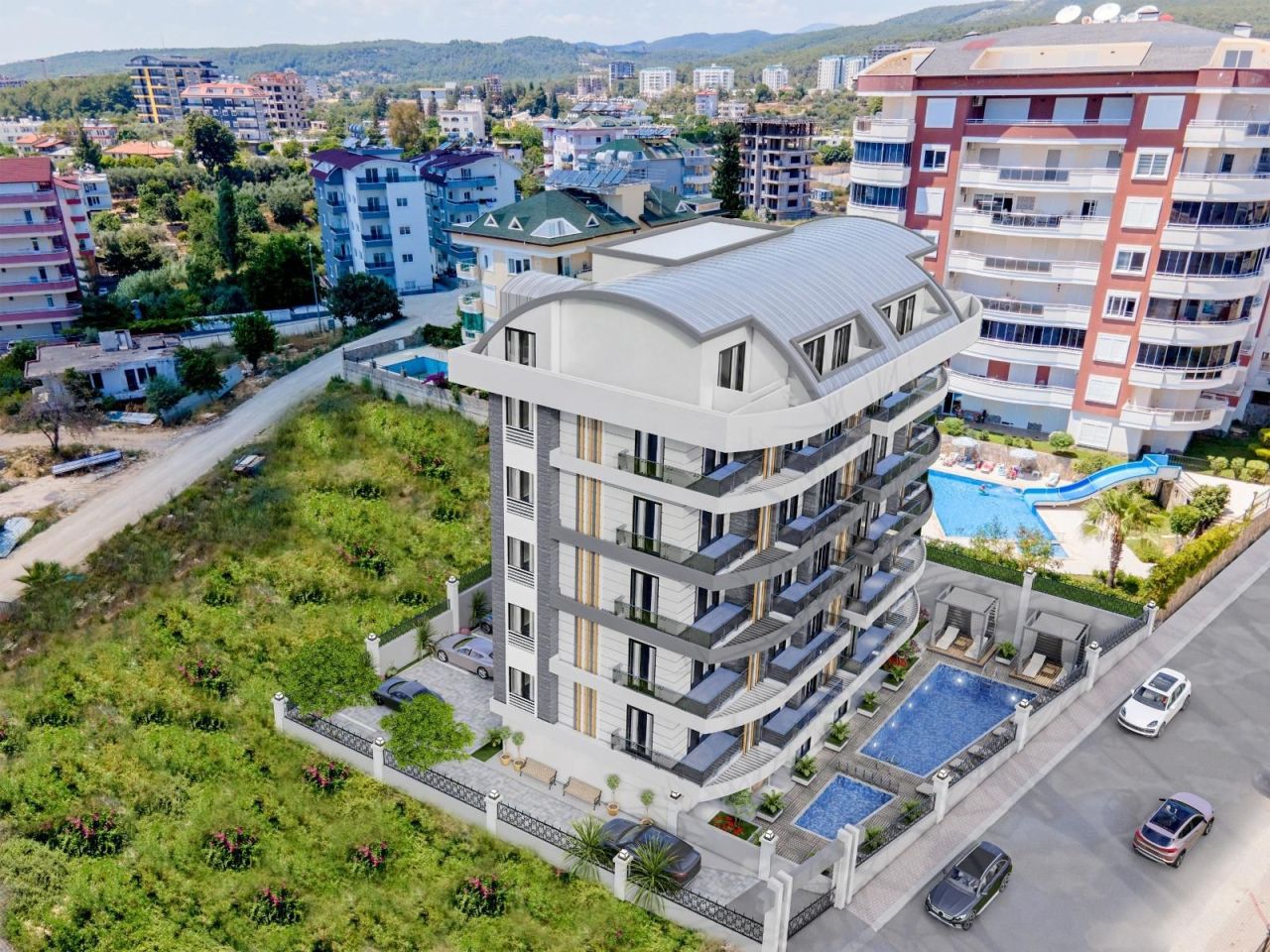 Пентхаус в Авсалларе, Турция, 110 м² - фото 7