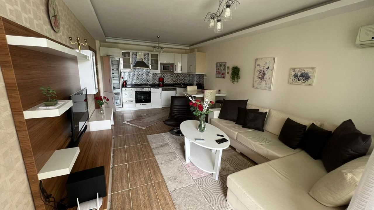 Квартира в Алании, Турция, 70 м² - фото 7