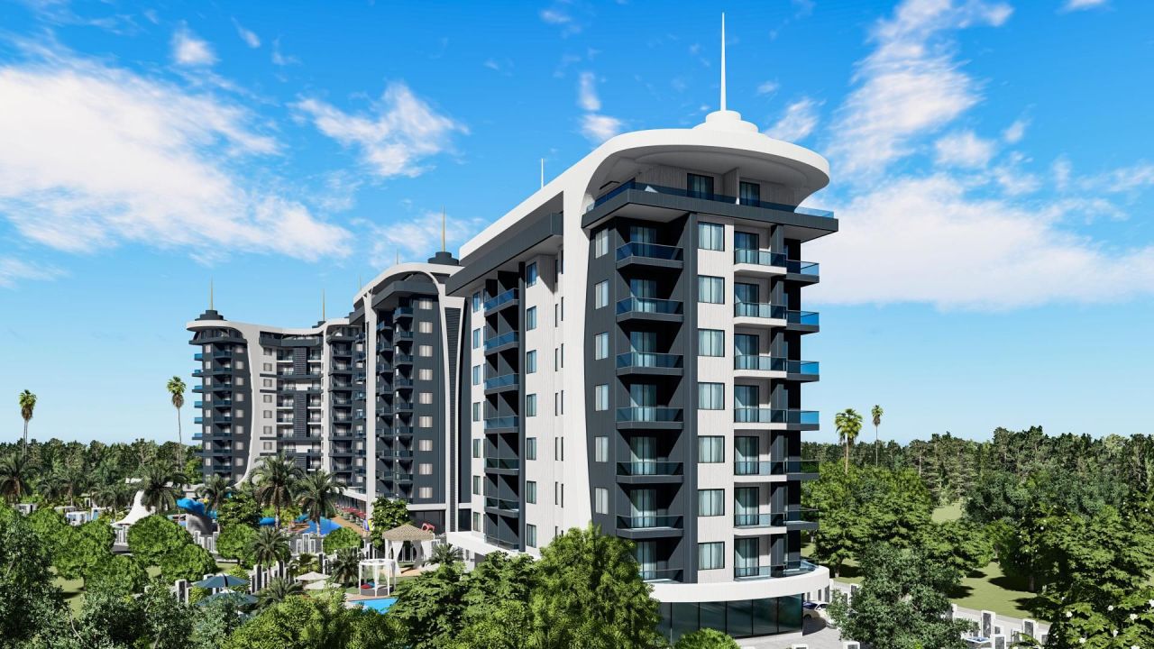 Квартира в Авсалларе, Турция, 50 м² - фото 7