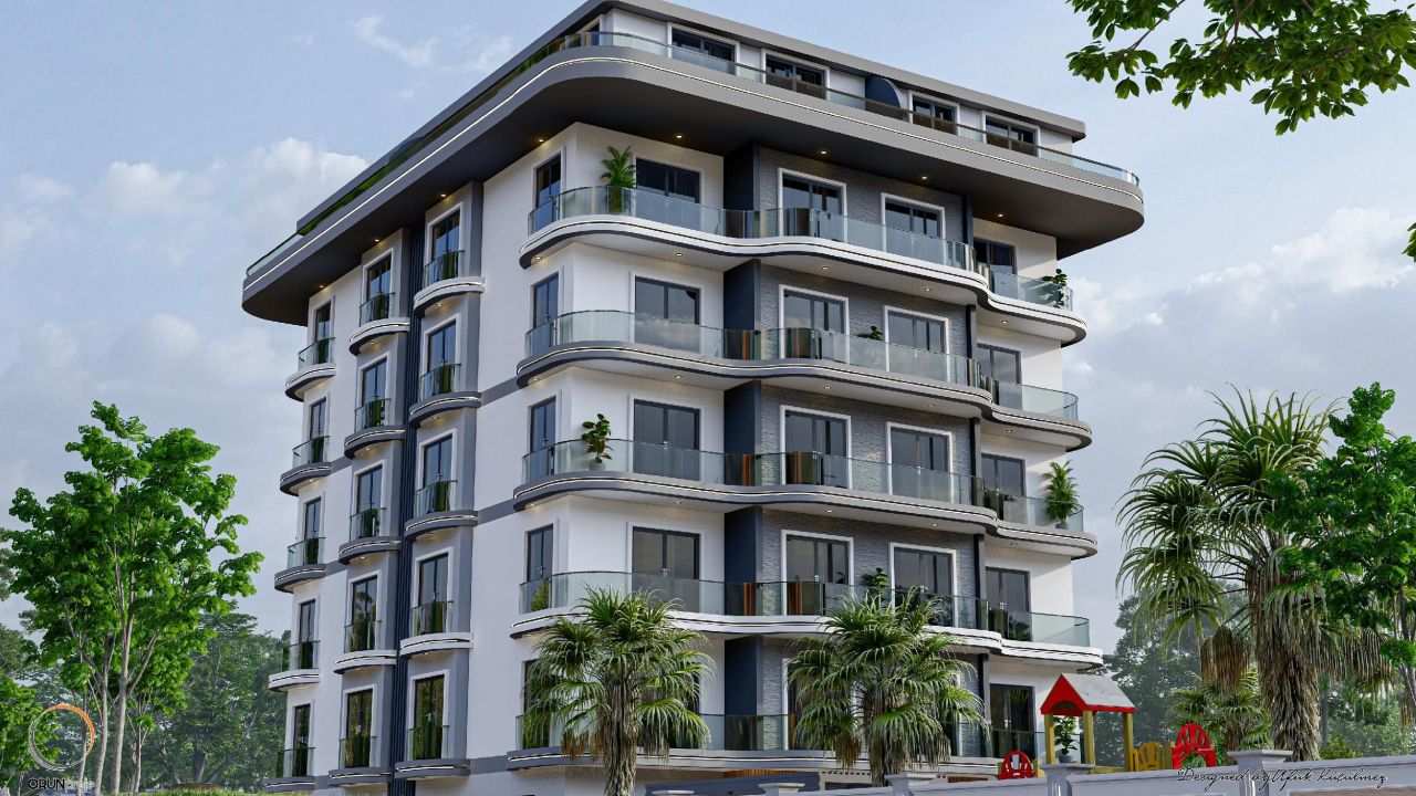 Квартира в Кестеле, Турция, 53 м² - фото 7