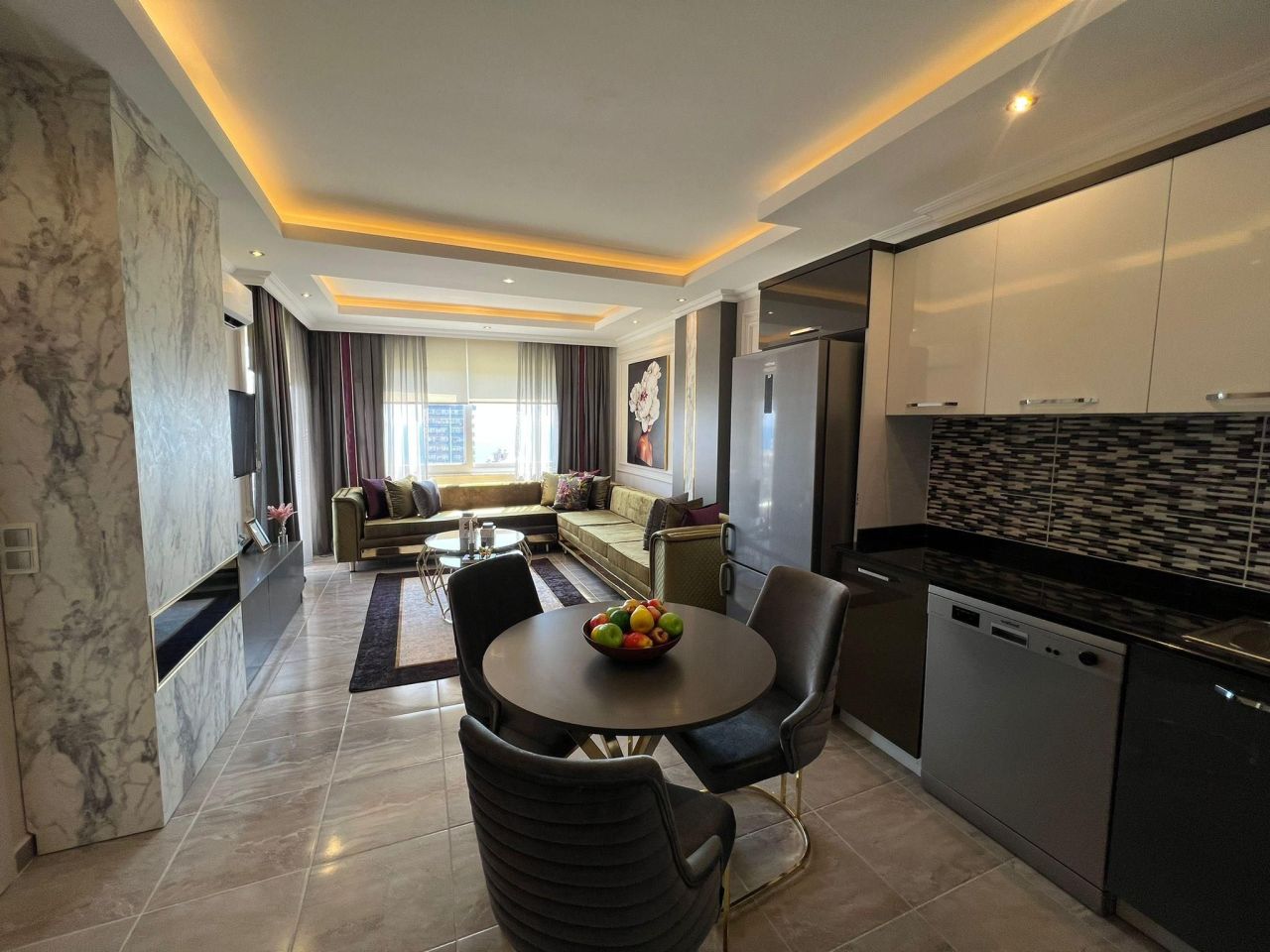 Пентхаус в Алании, Турция, 125 м² - фото 7