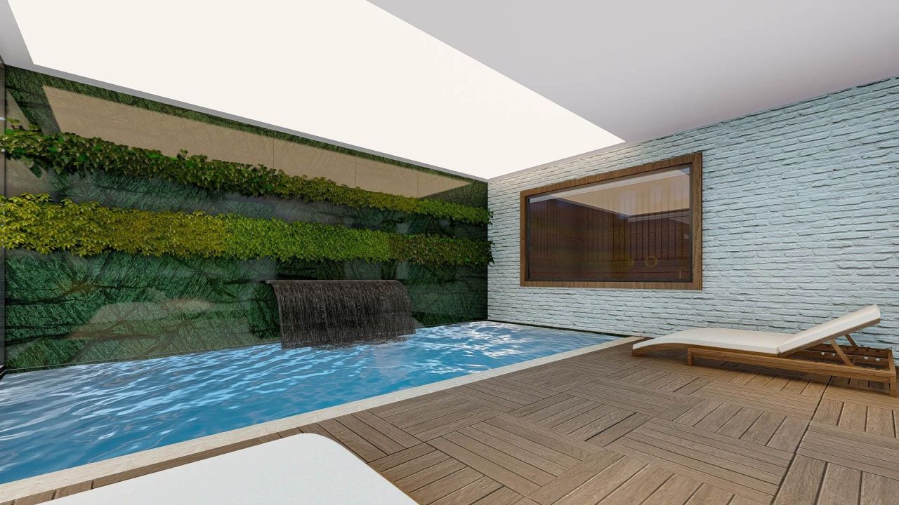 Квартира в Алании, Турция, 38 м² - фото 7