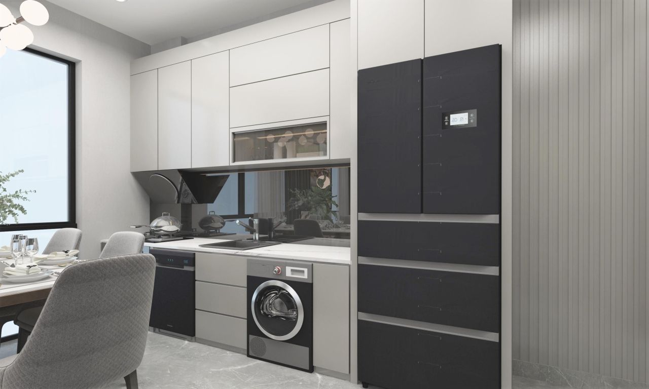 Квартира в Алании, Турция, 100 м² - фото 7