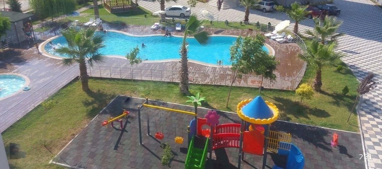 Квартира в Мерсине, Турция, 70 м² - фото 7