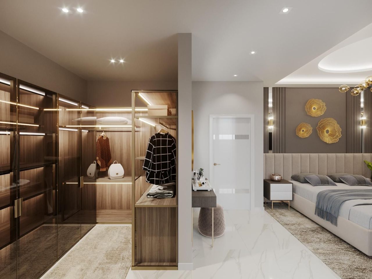 Квартира в Алании, Турция, 90 м² - фото 7