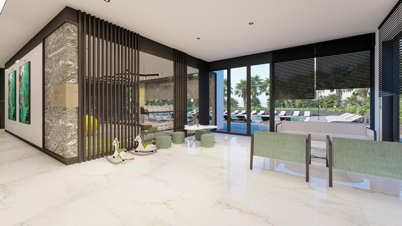 Квартира в Авсалларе, Турция, 54 м² - фото 7