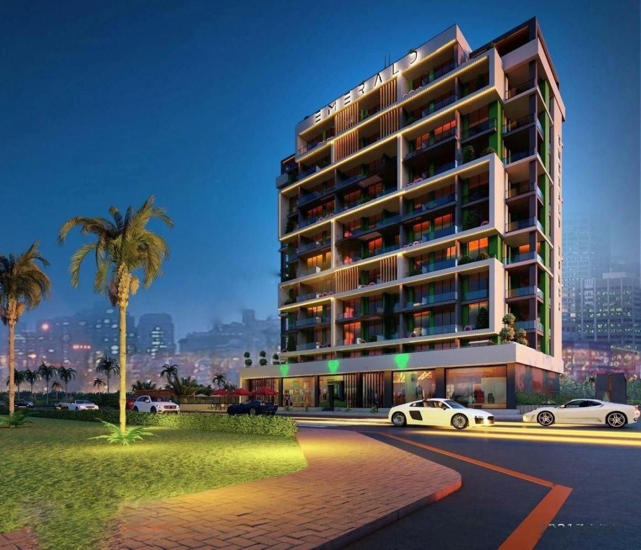 Квартира в Мерсине, Турция, 50 м² - фото 7