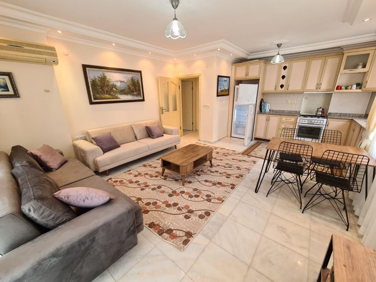 Квартира в Алании, Турция, 120 м² - фото 7