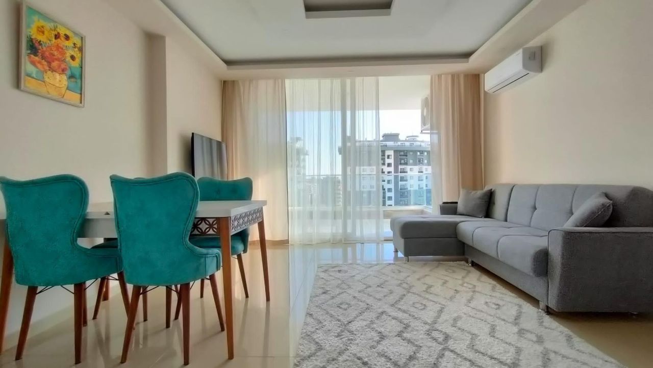 Квартира в Алании, Турция, 60 м² - фото 7