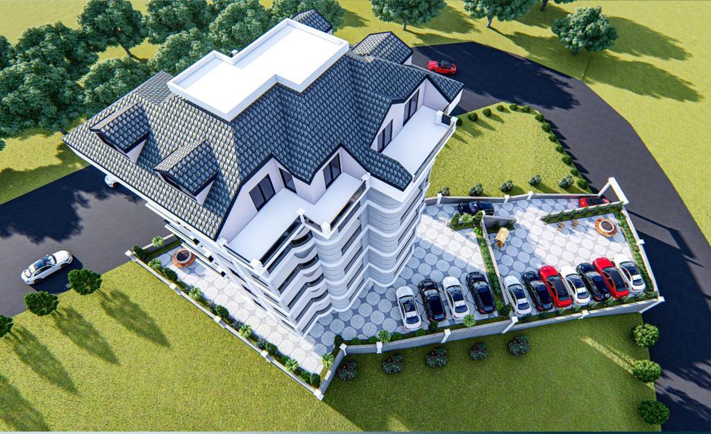 Квартира в Алании, Турция, 107 м² - фото 7