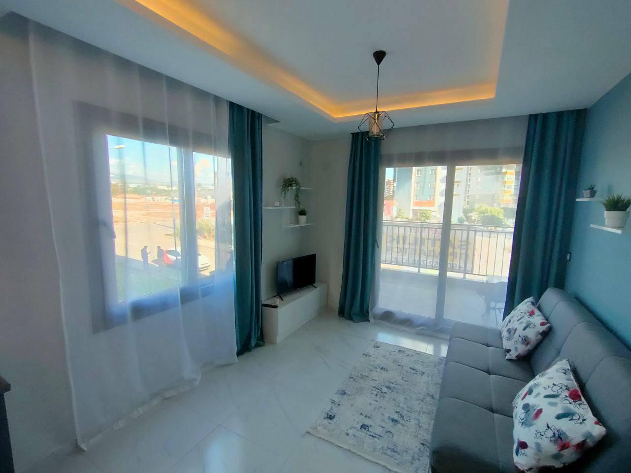 Квартира в Мерсине, Турция, 45 м² - фото 7