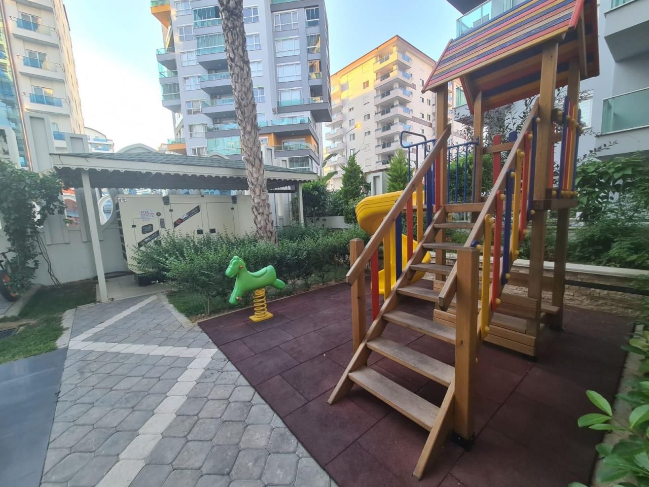 Квартира в Алании, Турция, 70 м² - фото 7