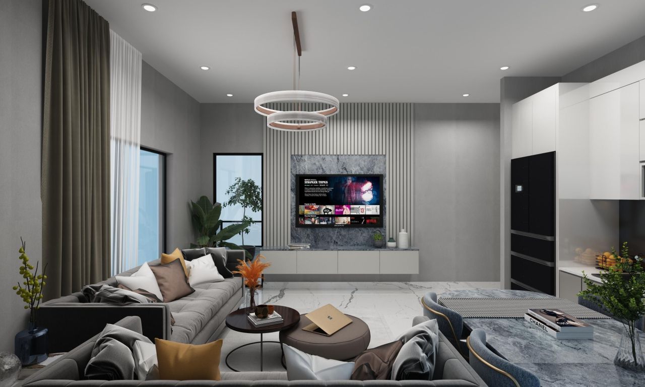 Квартира в Алании, Турция, 70 м² - фото 7