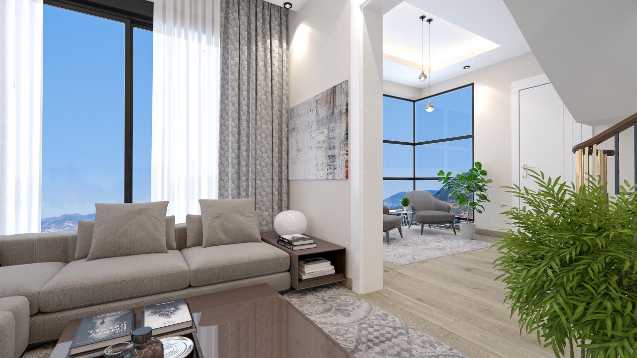 Квартира в Алании, Турция, 89 м² - фото 7