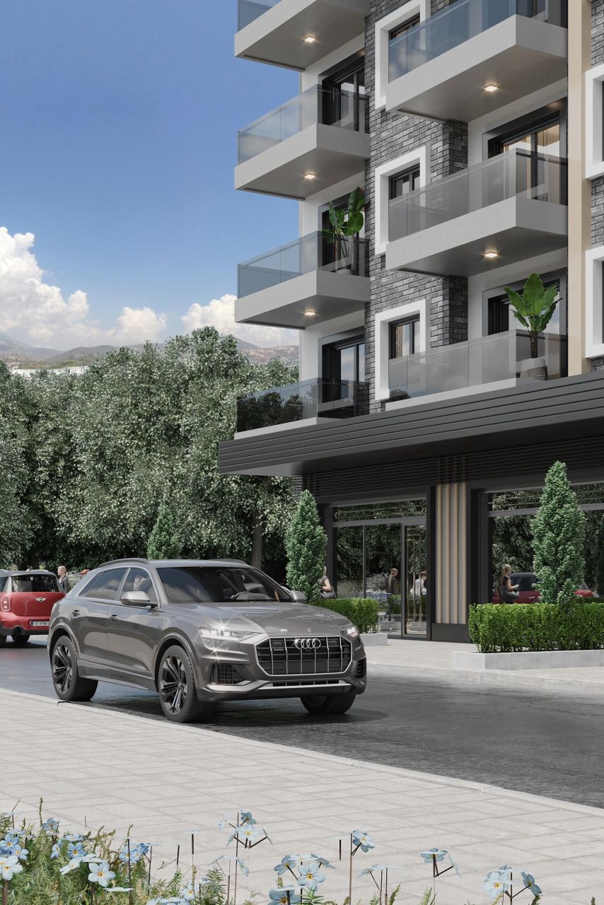 Квартира в Алании, Турция, 94 м² - фото 7