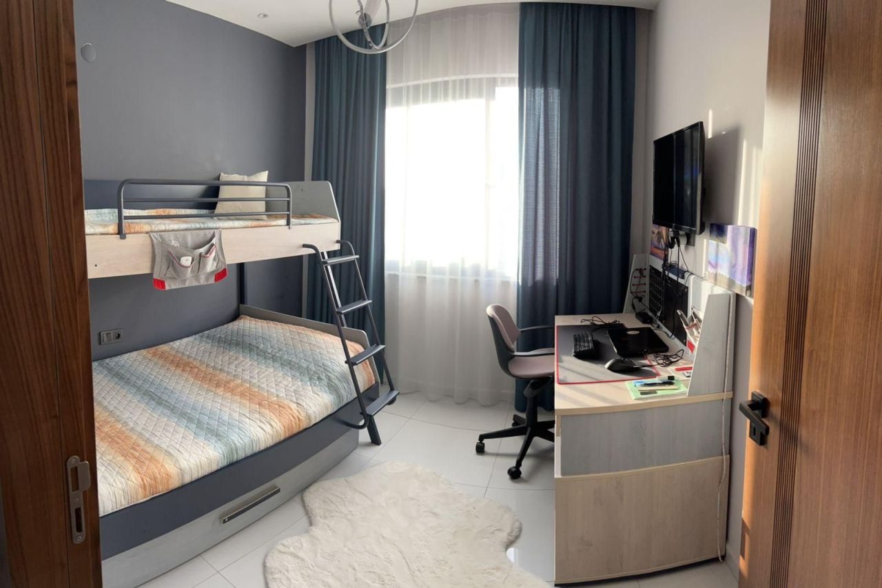 Квартира в Алании, Турция, 90 м² - фото 7