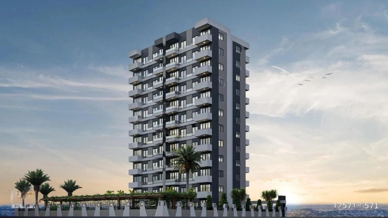 Квартира в Мерсине, Турция, 50 м² - фото 7