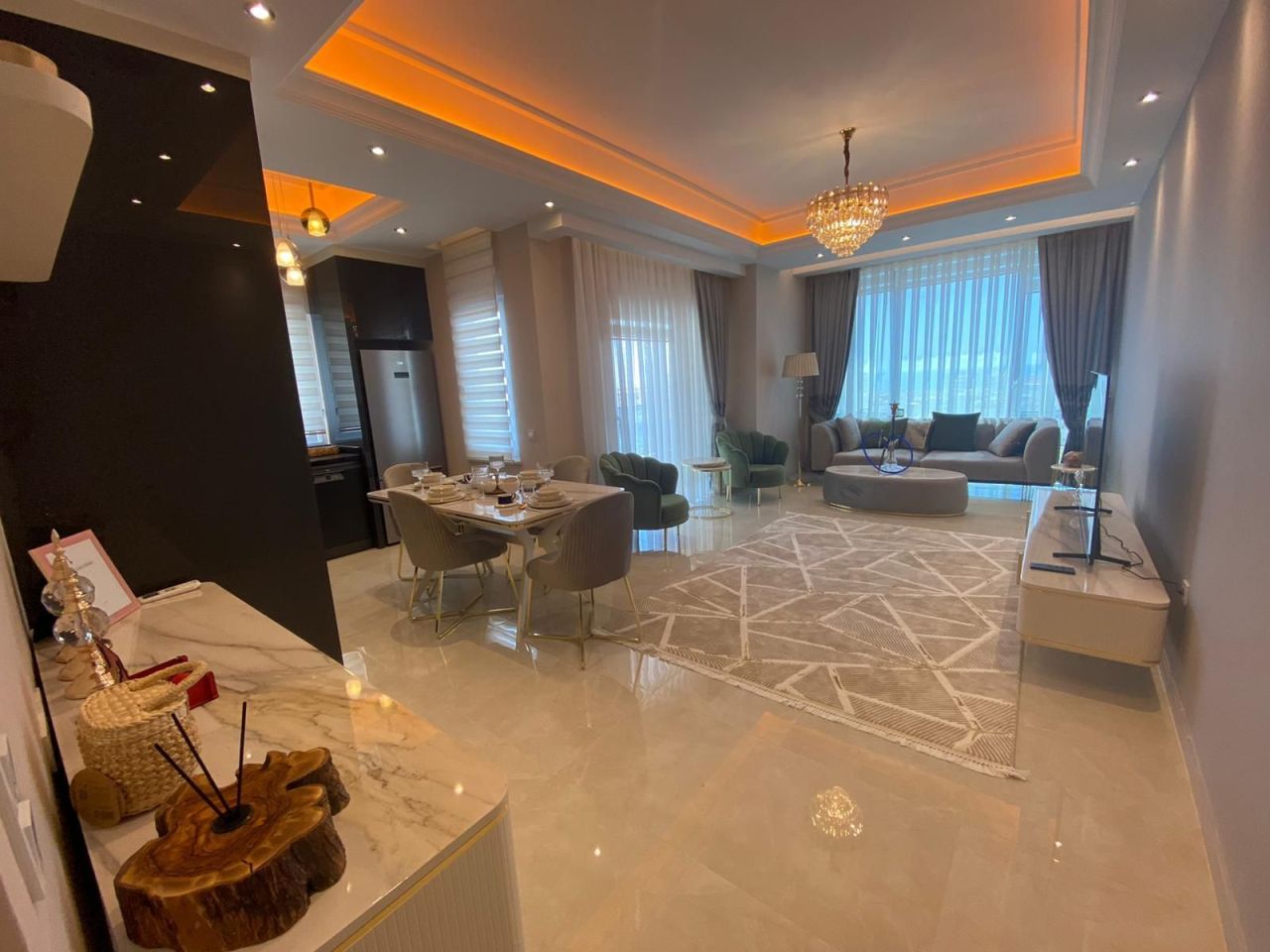 Квартира в Алании, Турция, 130 м² - фото 7