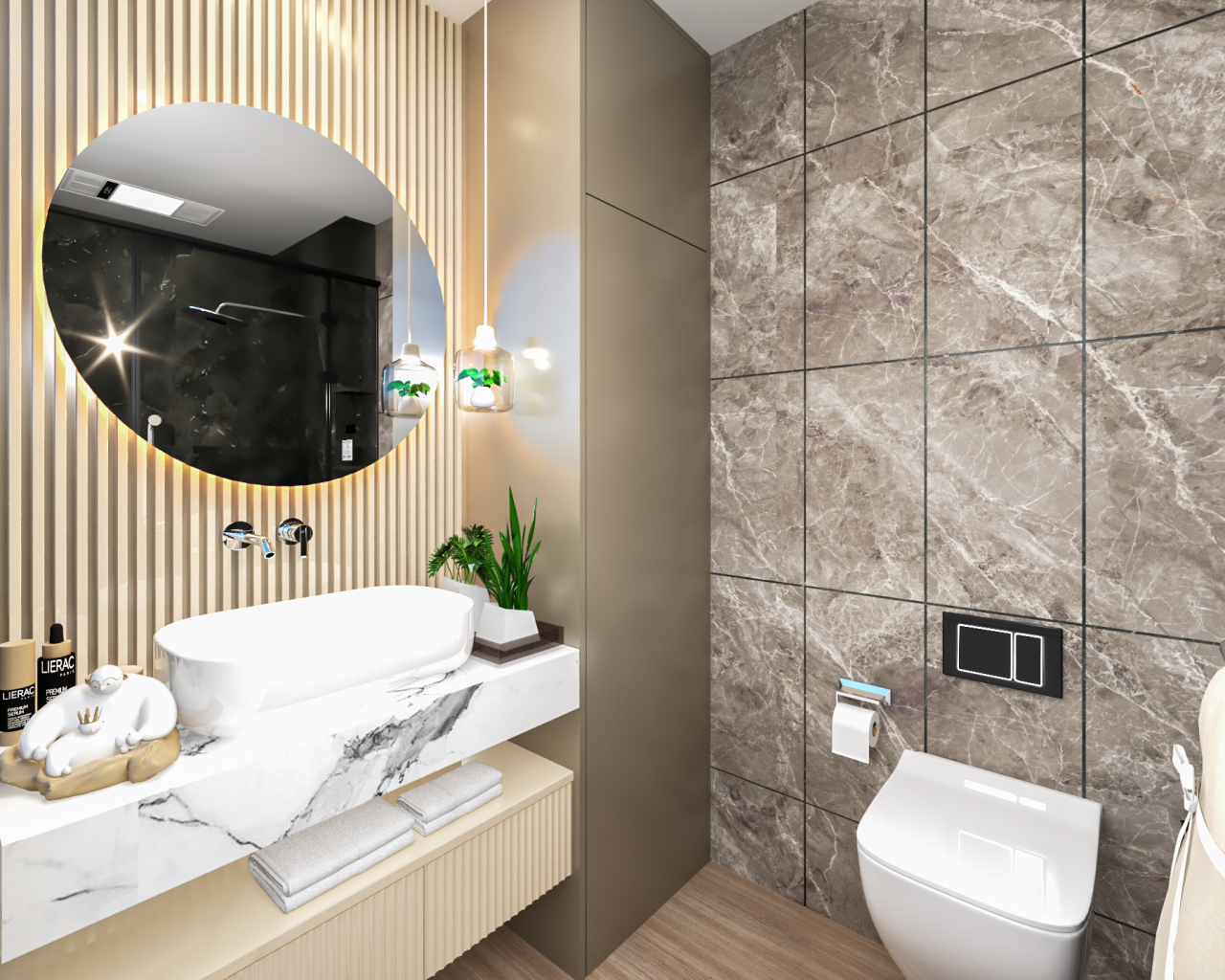 Квартира в Алании, Турция, 64 м² - фото 7