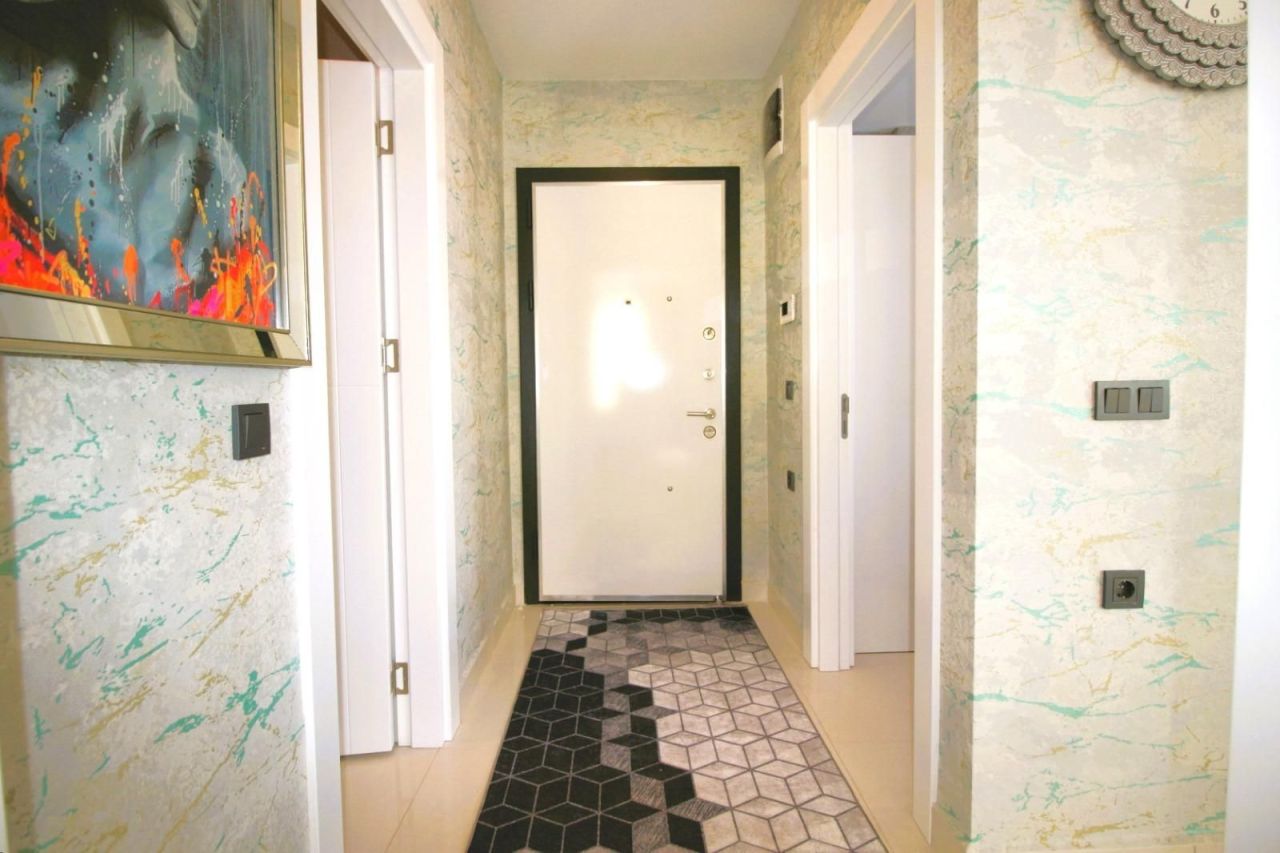 Квартира в Алании, Турция, 100 м² - фото 7