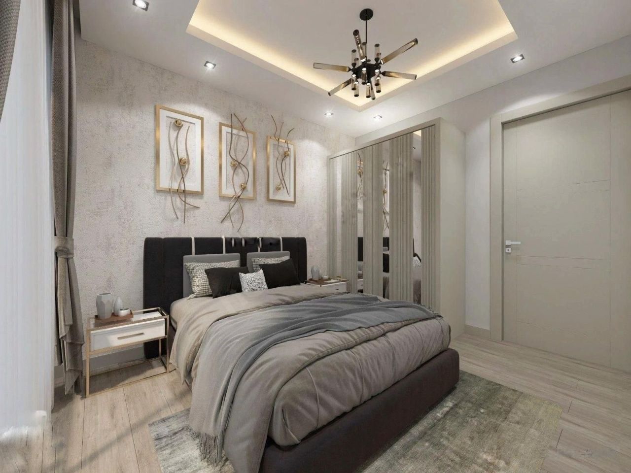 Квартира в Мерсине, Турция, 50 м² - фото 7