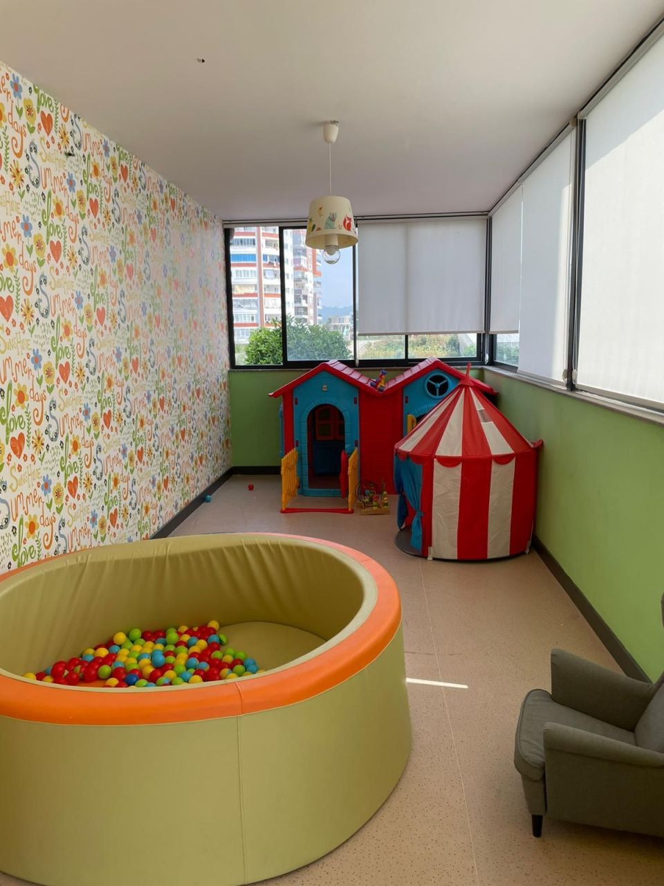 Квартира в Алании, Турция, 40 м² - фото 7