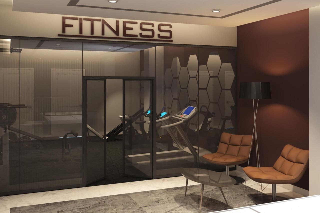 Квартира в Алании, Турция, 52 м² - фото 7