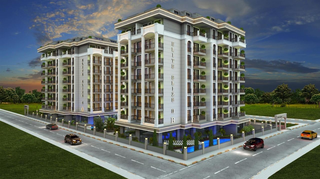 Квартира в Алании, Турция, 59 м² - фото 7