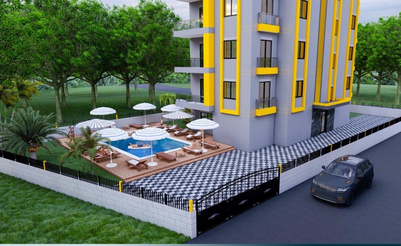 Квартира в Алании, Турция, 47 м² - фото 7