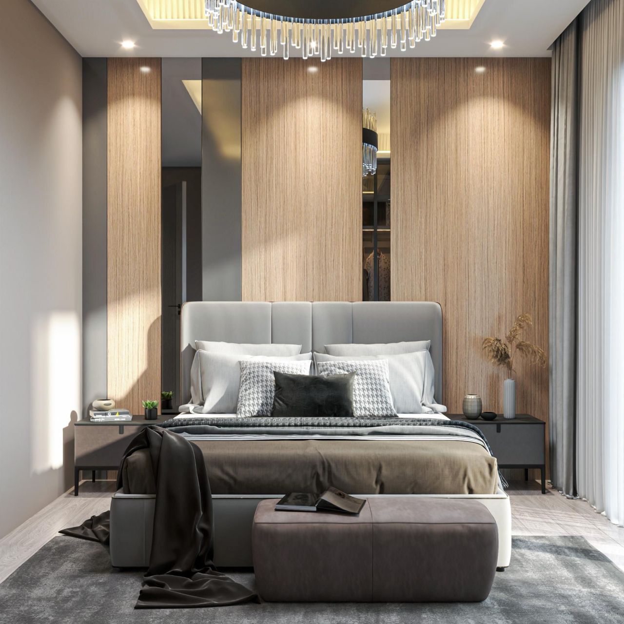 Квартира в Мерсине, Турция, 70 м² - фото 7