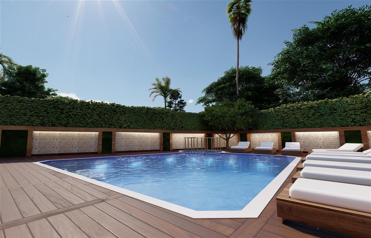 Квартира в Алании, Турция, 58 м² - фото 7