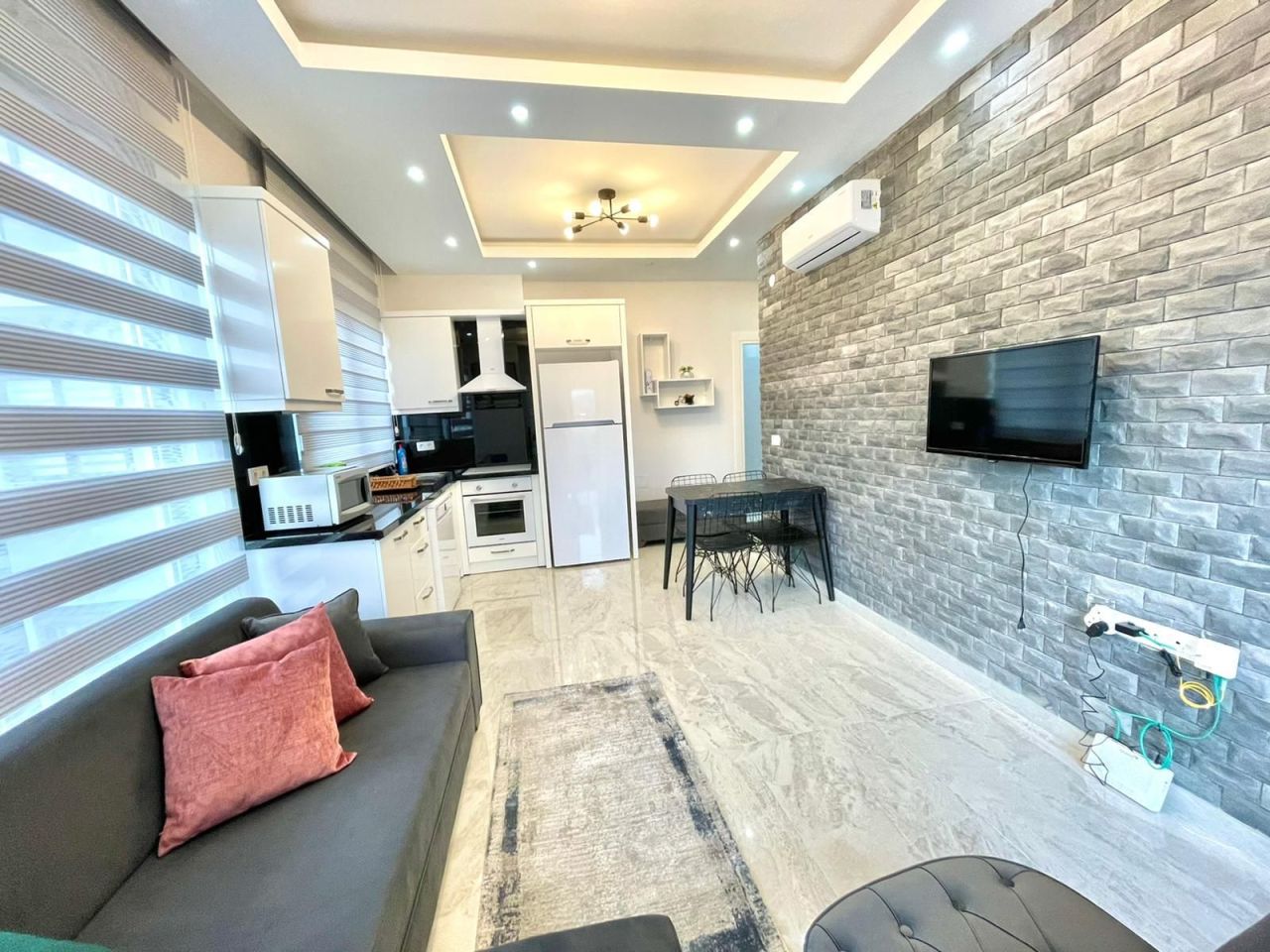 Квартира в Алании, Турция, 45 м² - фото 7