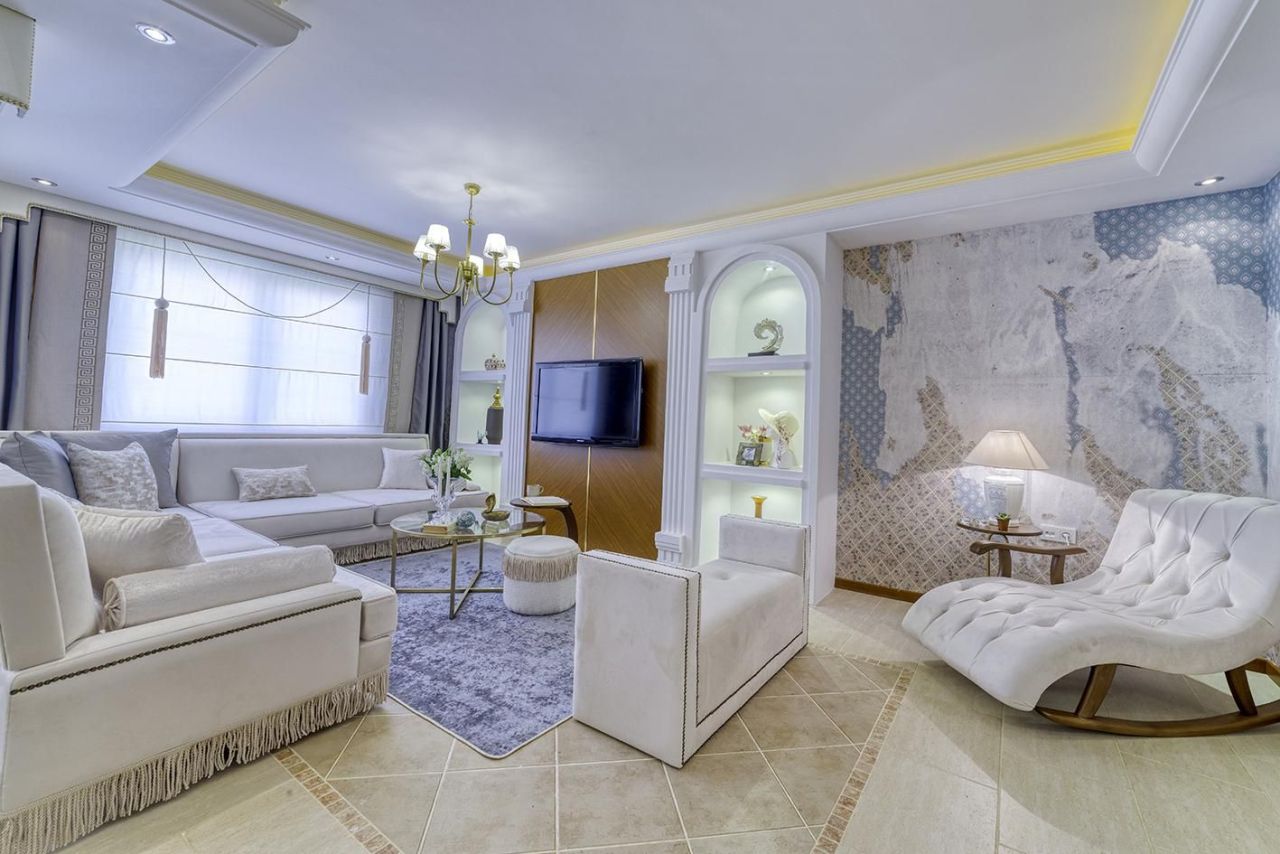 Квартира в Алании, Турция, 115 м² - фото 7