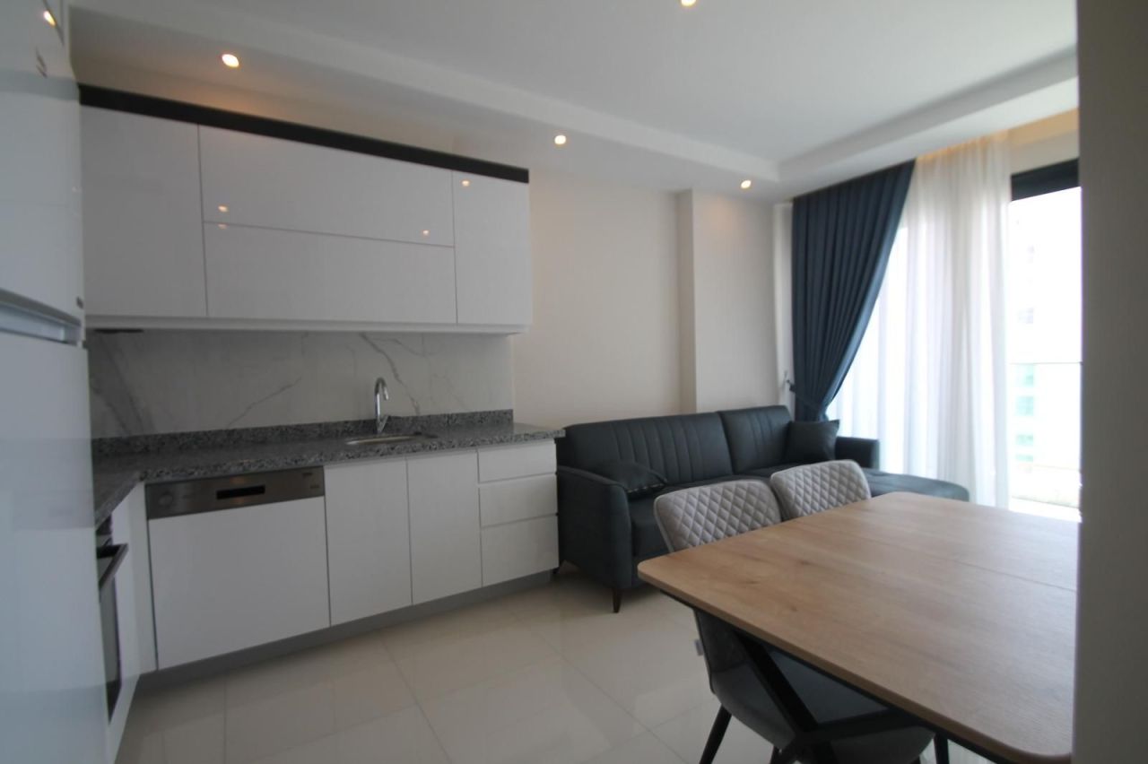 Квартира в Алании, Турция, 40 м² - фото 7