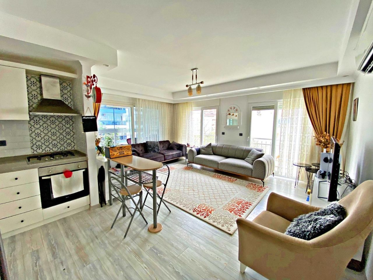 Квартира в Алании, Турция, 110 м² - фото 7