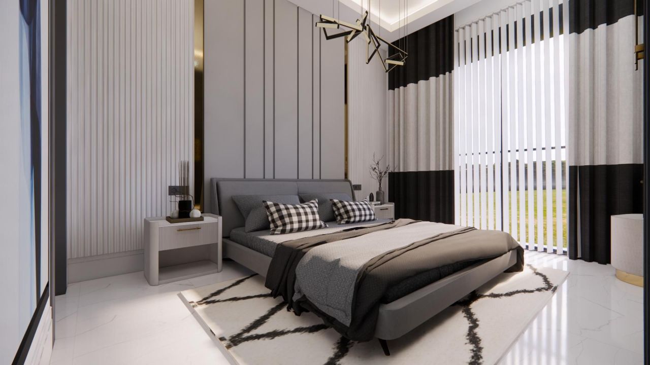 Пентхаус в Авсалларе, Турция, 105 м² - фото 7