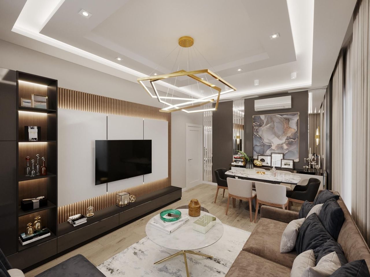 Квартира в Кестеле, Турция, 80 м² - фото 7