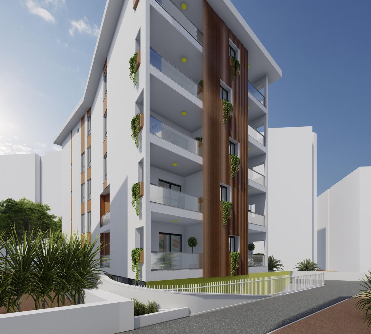 Квартира в Алании, Турция, 50 м² - фото 7